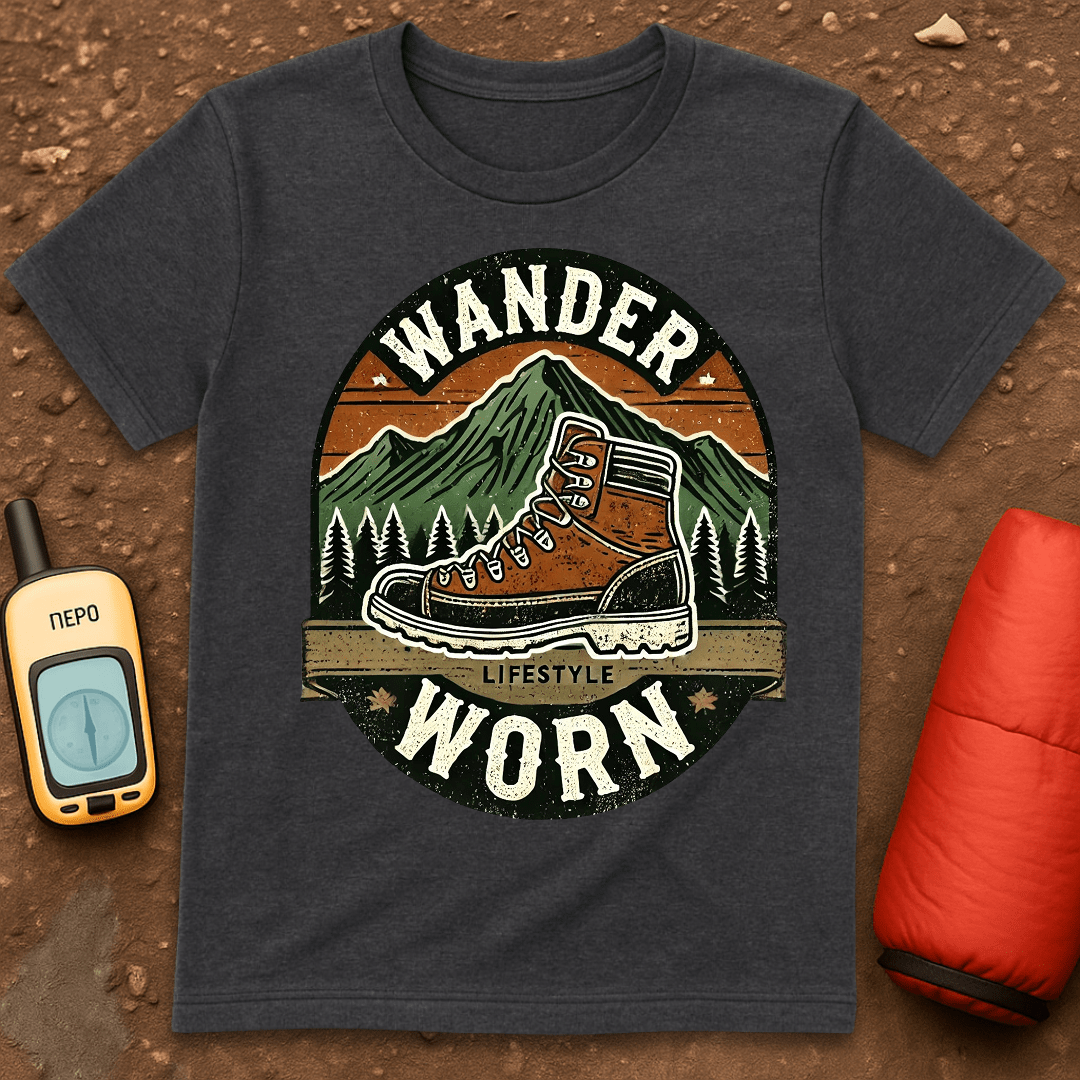Wander Worn 2 T-Shirt