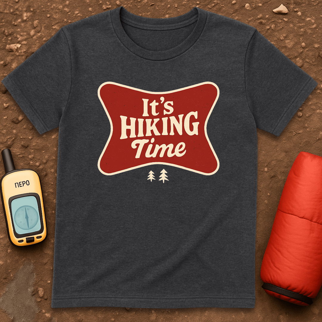 Hiking Time T-Shirt