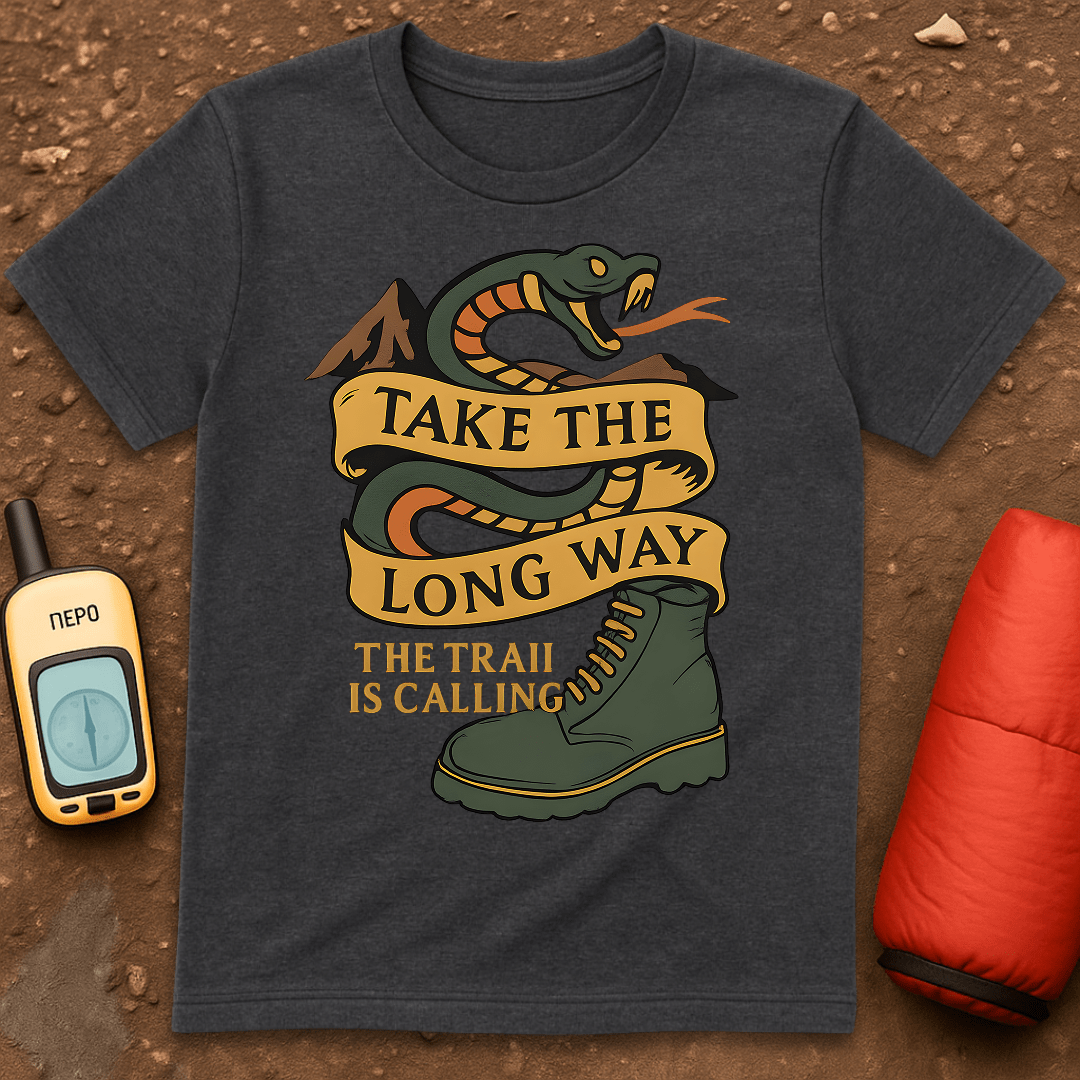 Take the Long Way T-Shirt