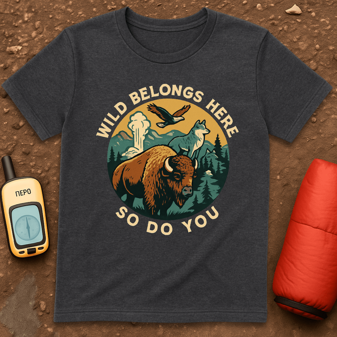 Wild Belongs T-Shirt