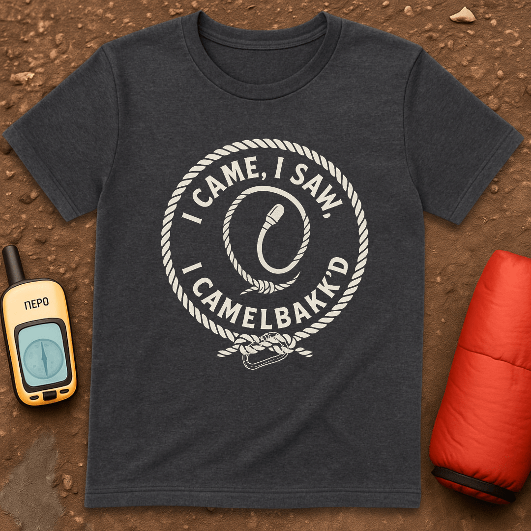 Camelbak'd T-Shirt
