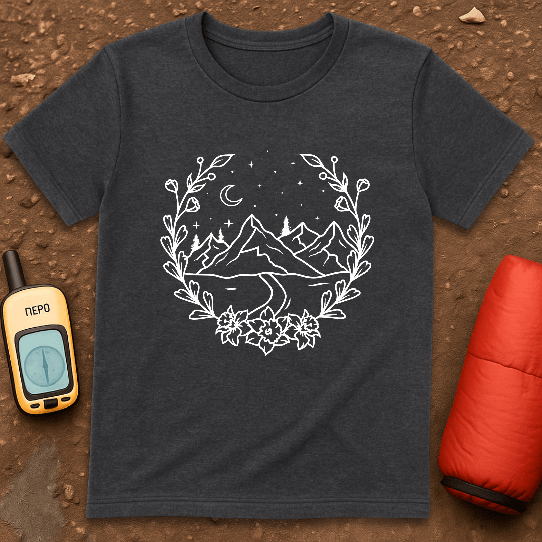 Line Art 6 T-Shirt