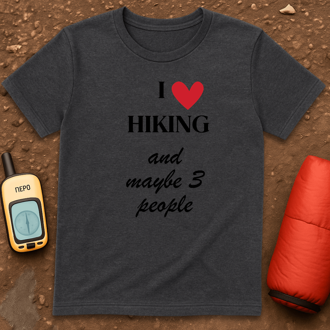 I heart hiking T-Shirt