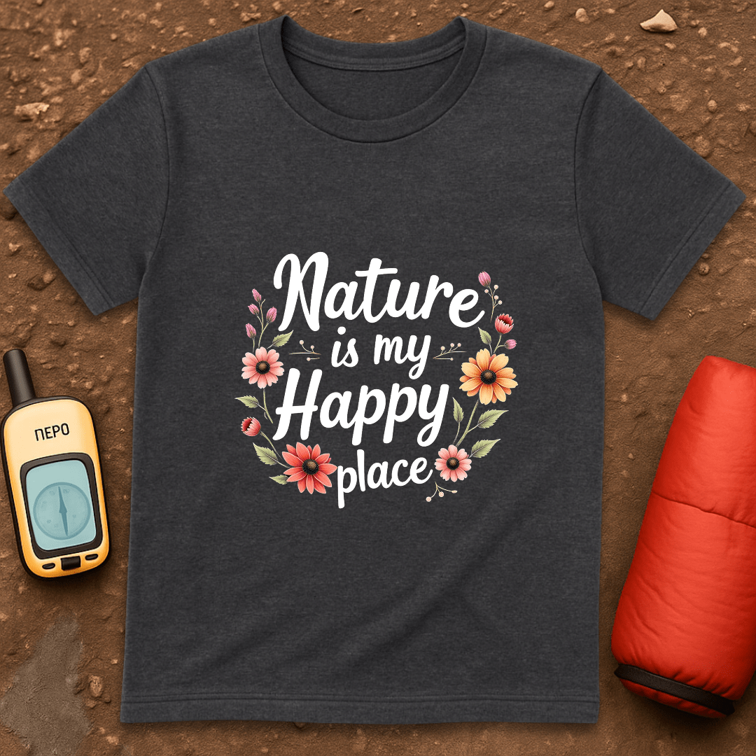 Nature Happy T-Shirt