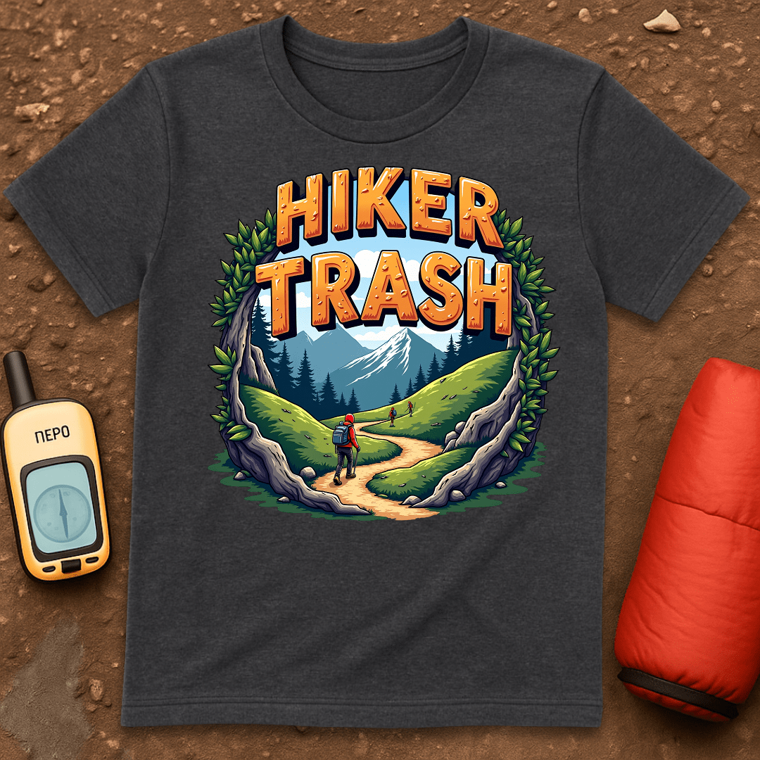 Hiker Trash 1 T-Shirt