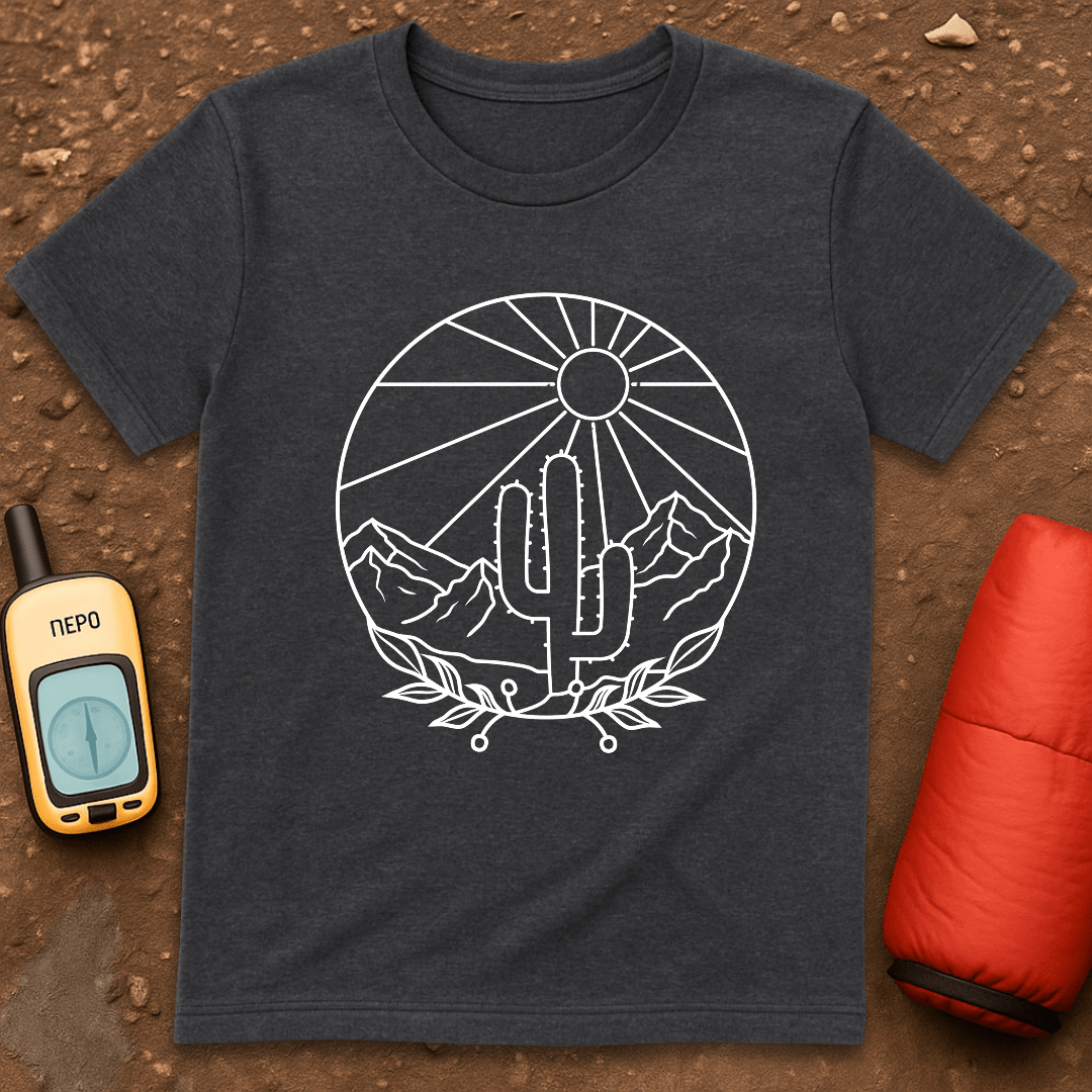 Line Art 5 T-Shirt