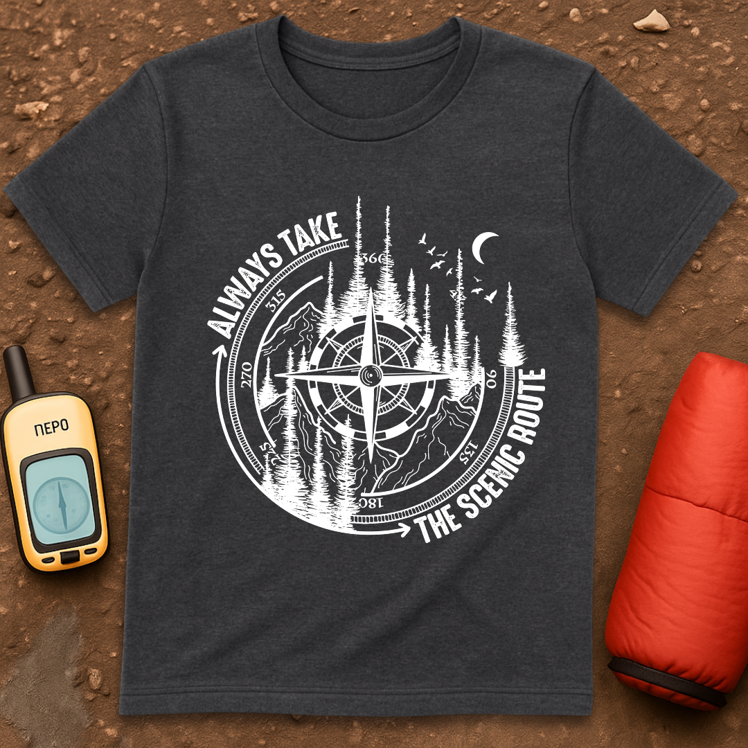 Scenic Route T shirt