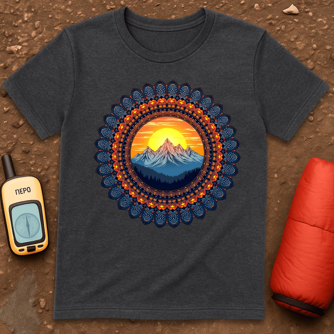 Bright Mandala T-Shirt