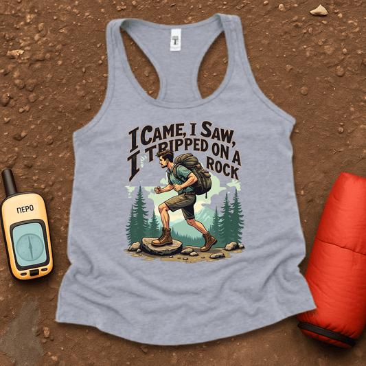Tripped Women's Racerback Tank Top