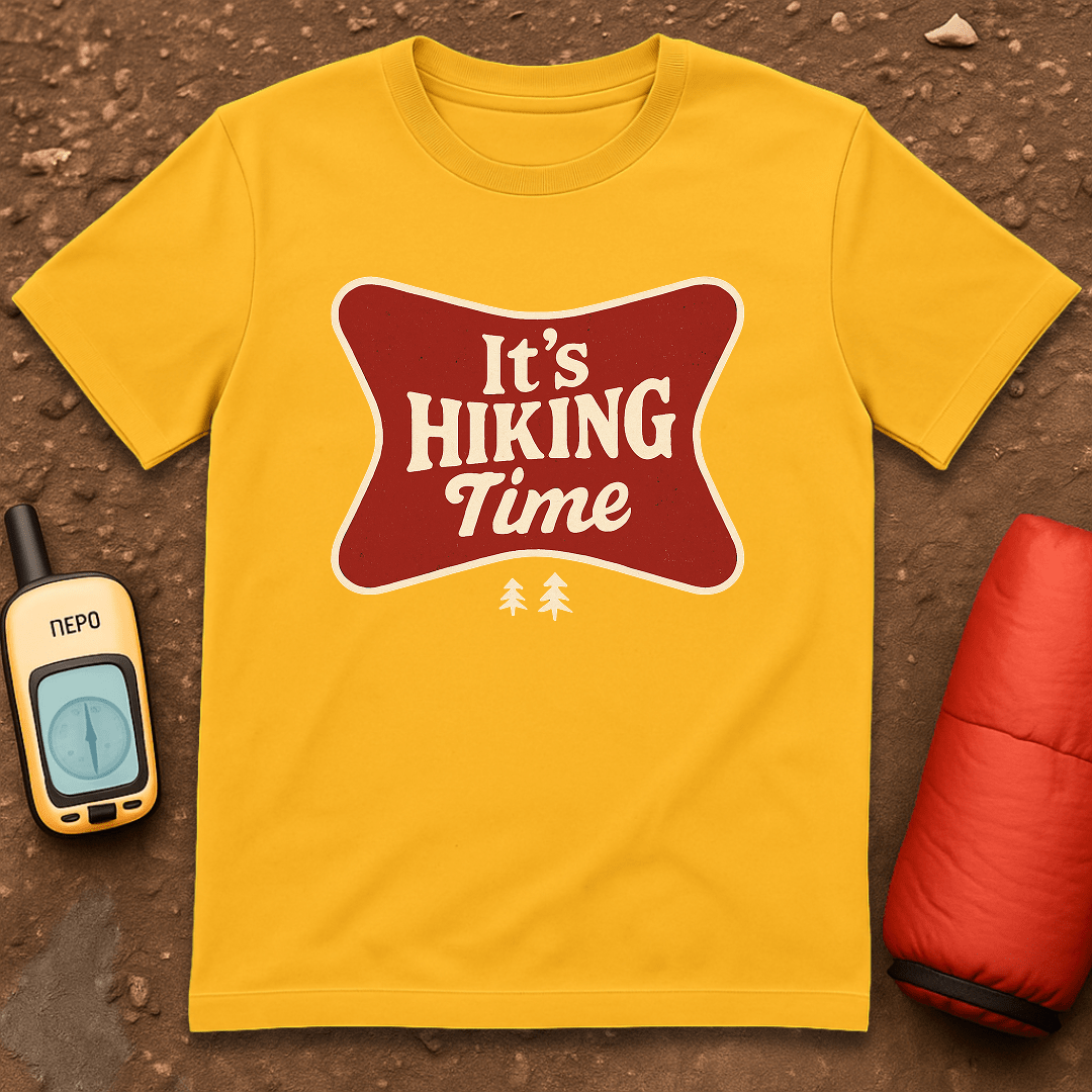 Hiking Time T-Shirt