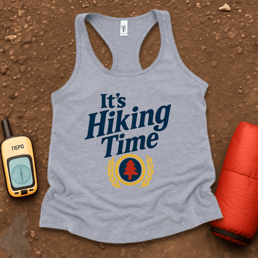 Hike Time Women's Racerback Tank Top
