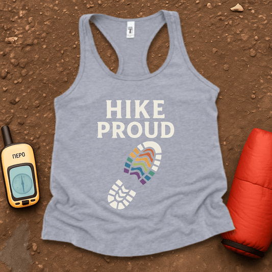 Hike Proud Women's Racerback Tank Top
