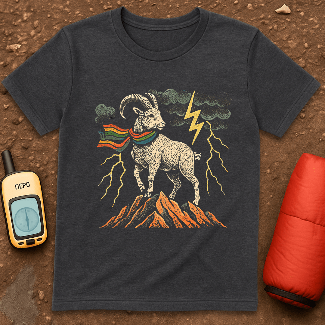 Pride Mtn Goat T-Shirt