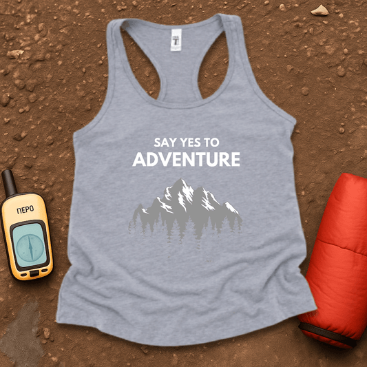 Yes Adventure Women's Racerback Tank Top