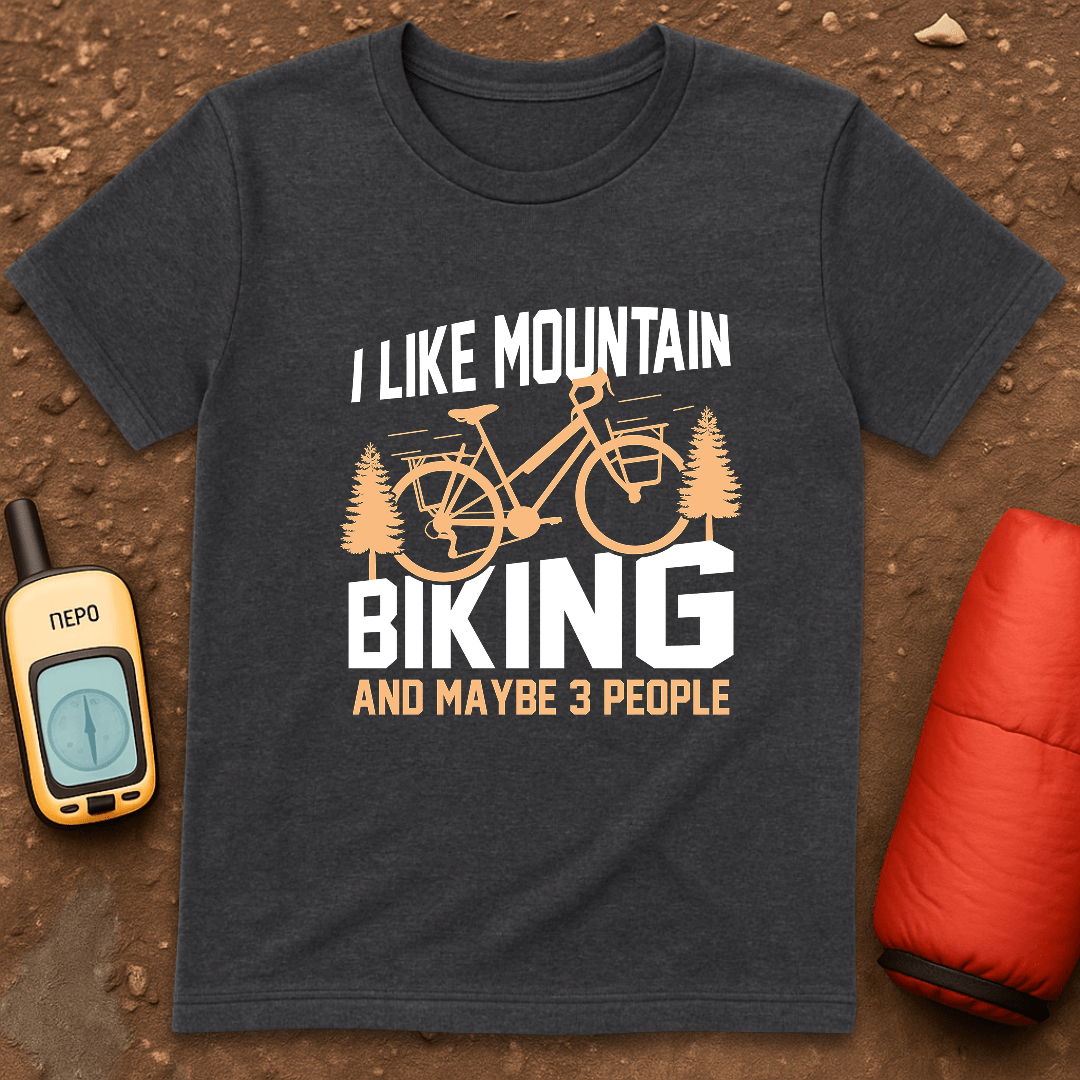 Mtn Bike Ppl T-Shirt