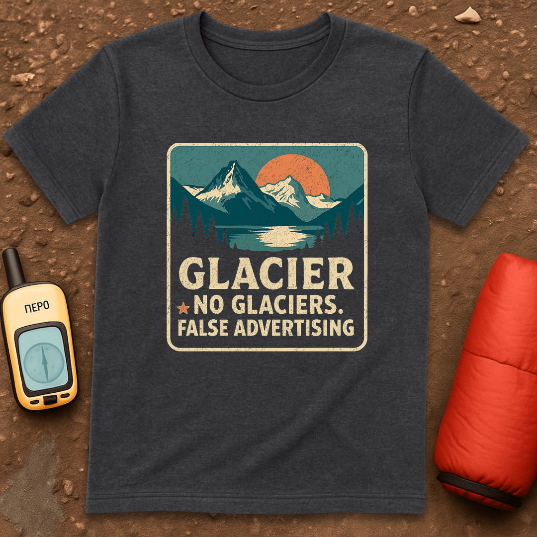 Glacier 1 Star T-Shirt