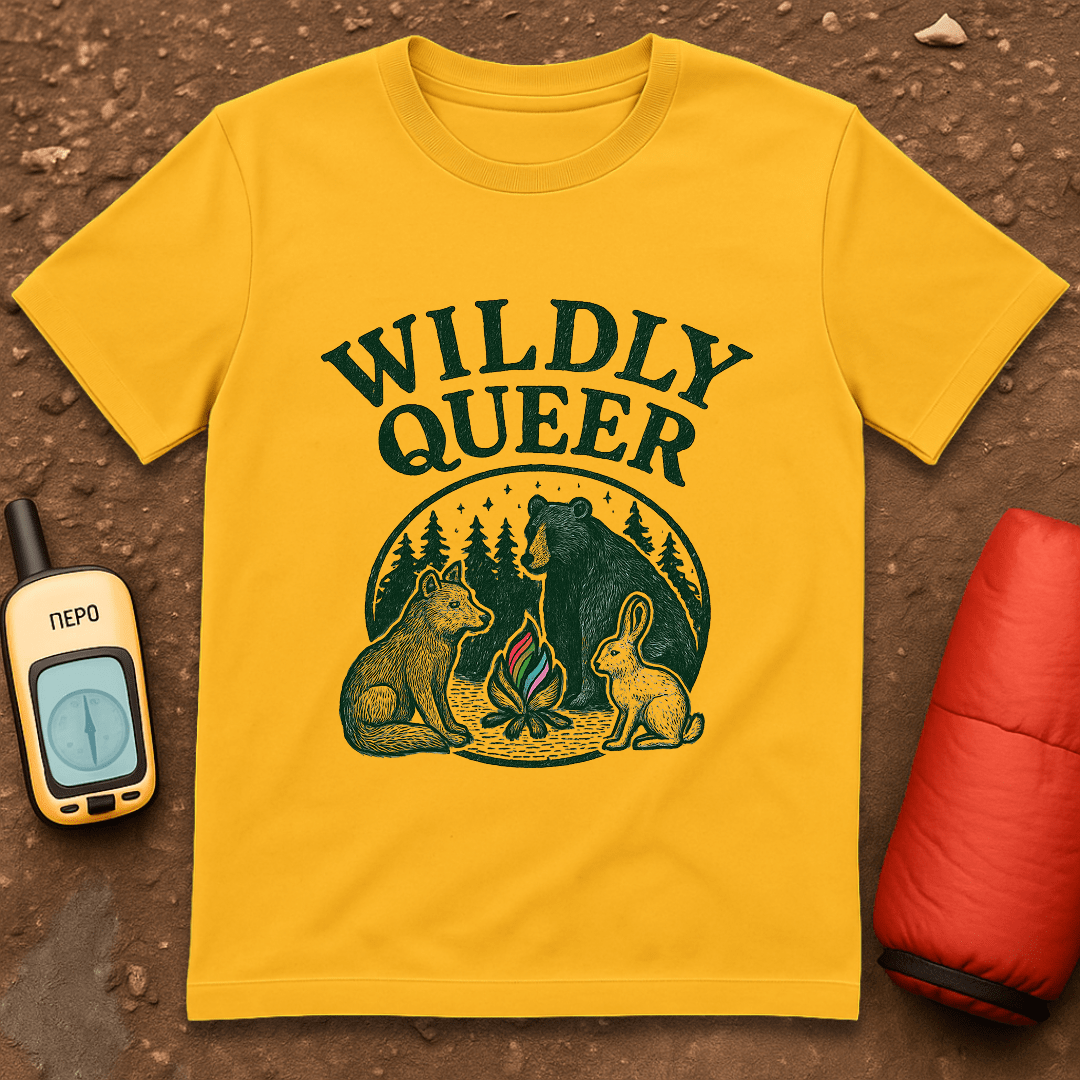 Wildly Queer T-Shirt