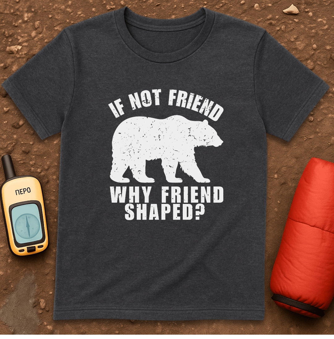 Friend Shaped T-Shirt