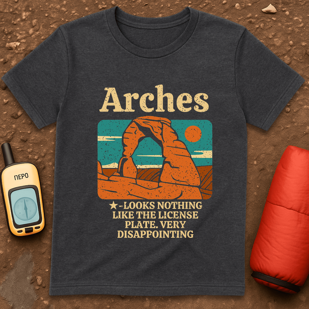 Arches 1 Star T-Shirt