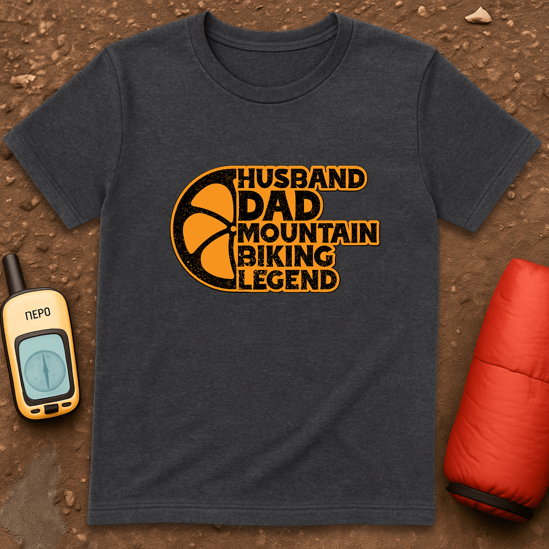 Mtn Bike Dad T-Shirt