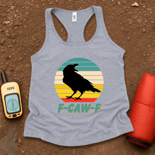 FCAWF Women's Racerback Tank Top