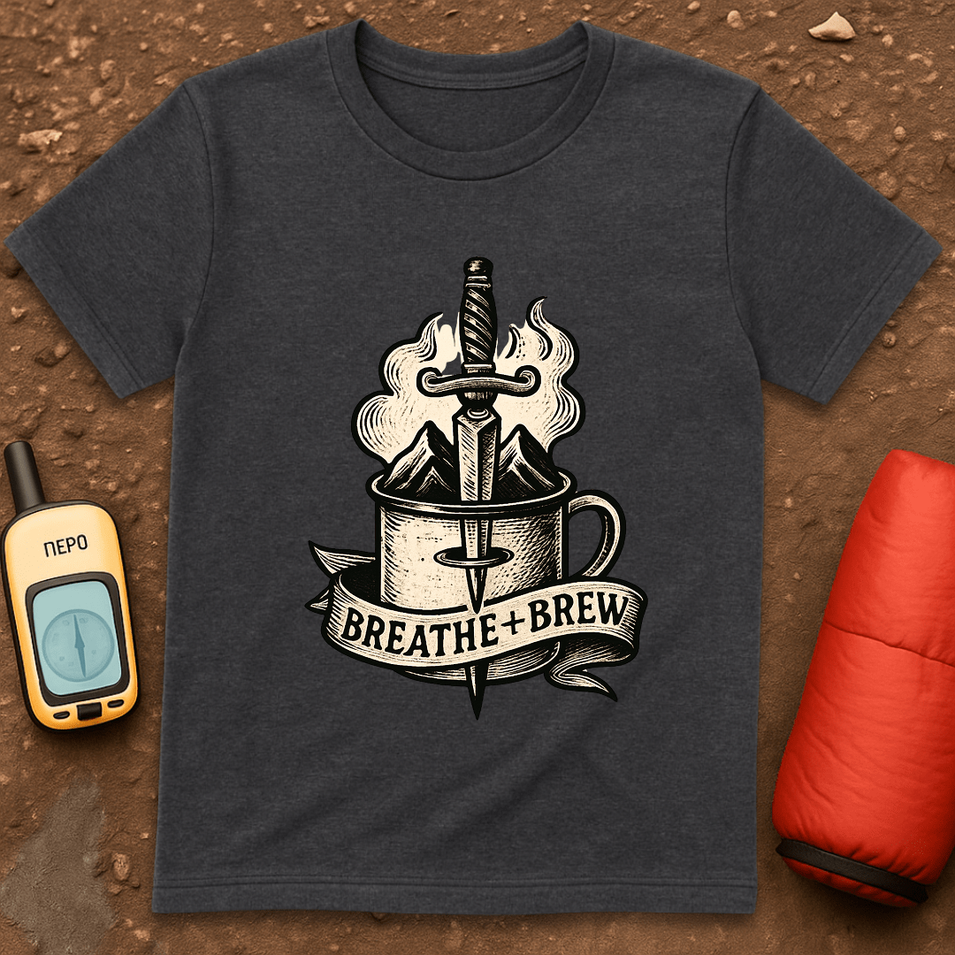 Breathe and Brew T-Shirt
