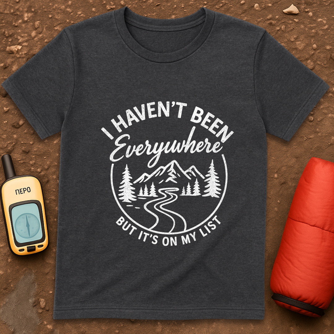 On My List T-Shirt