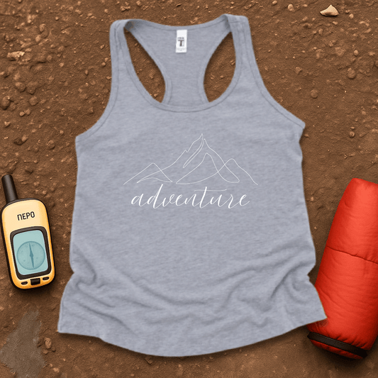Adventure Women's Racerback Tank Top