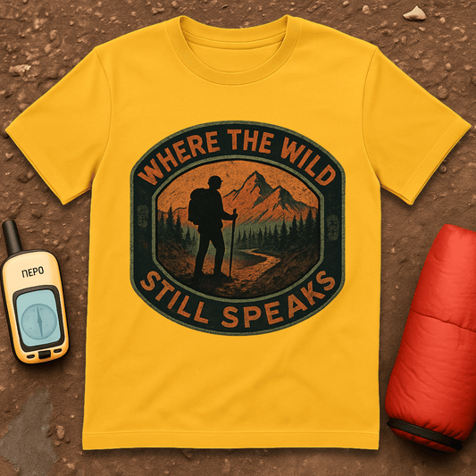 Wild Speaks T-Shirt
