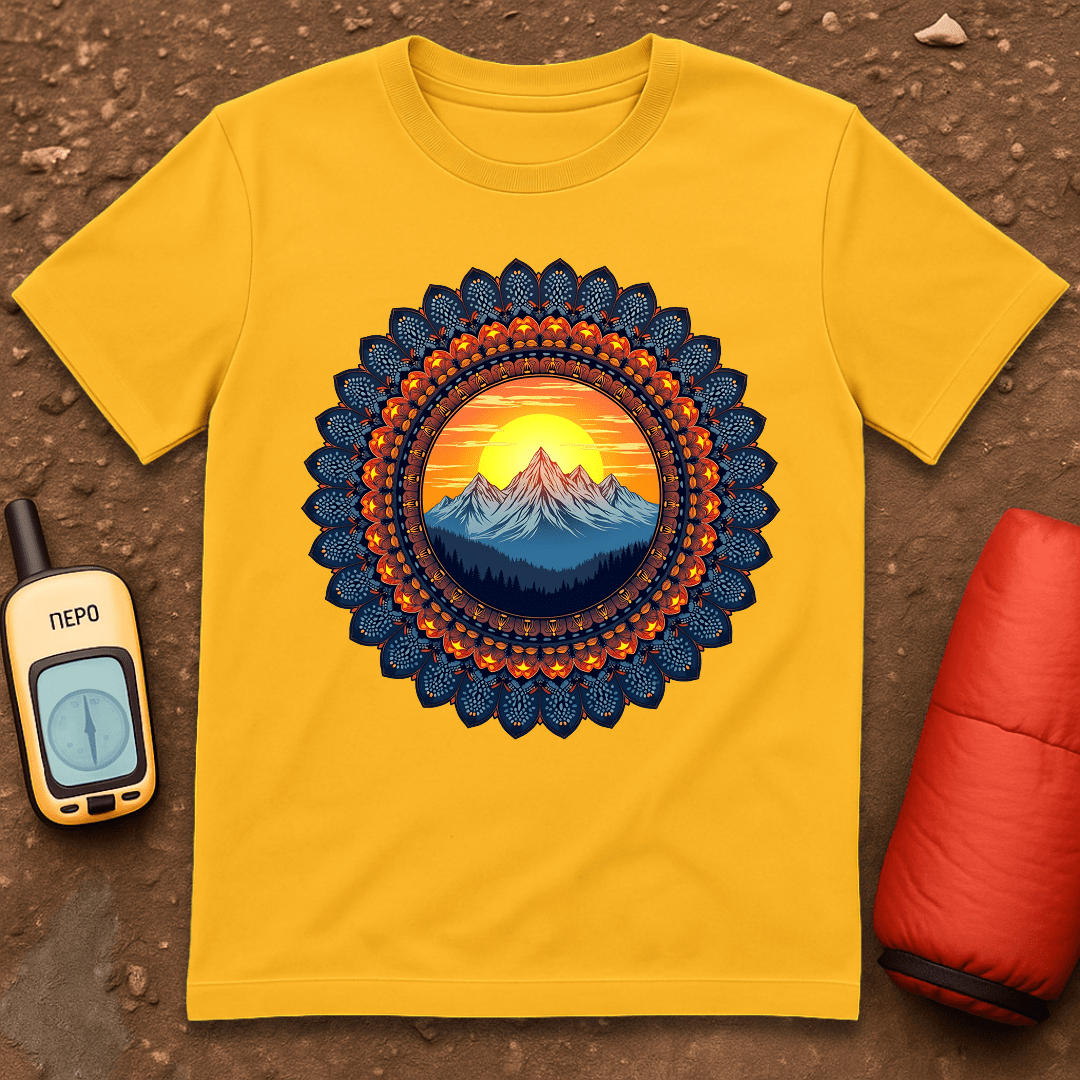 Bright Mandala T-Shirt