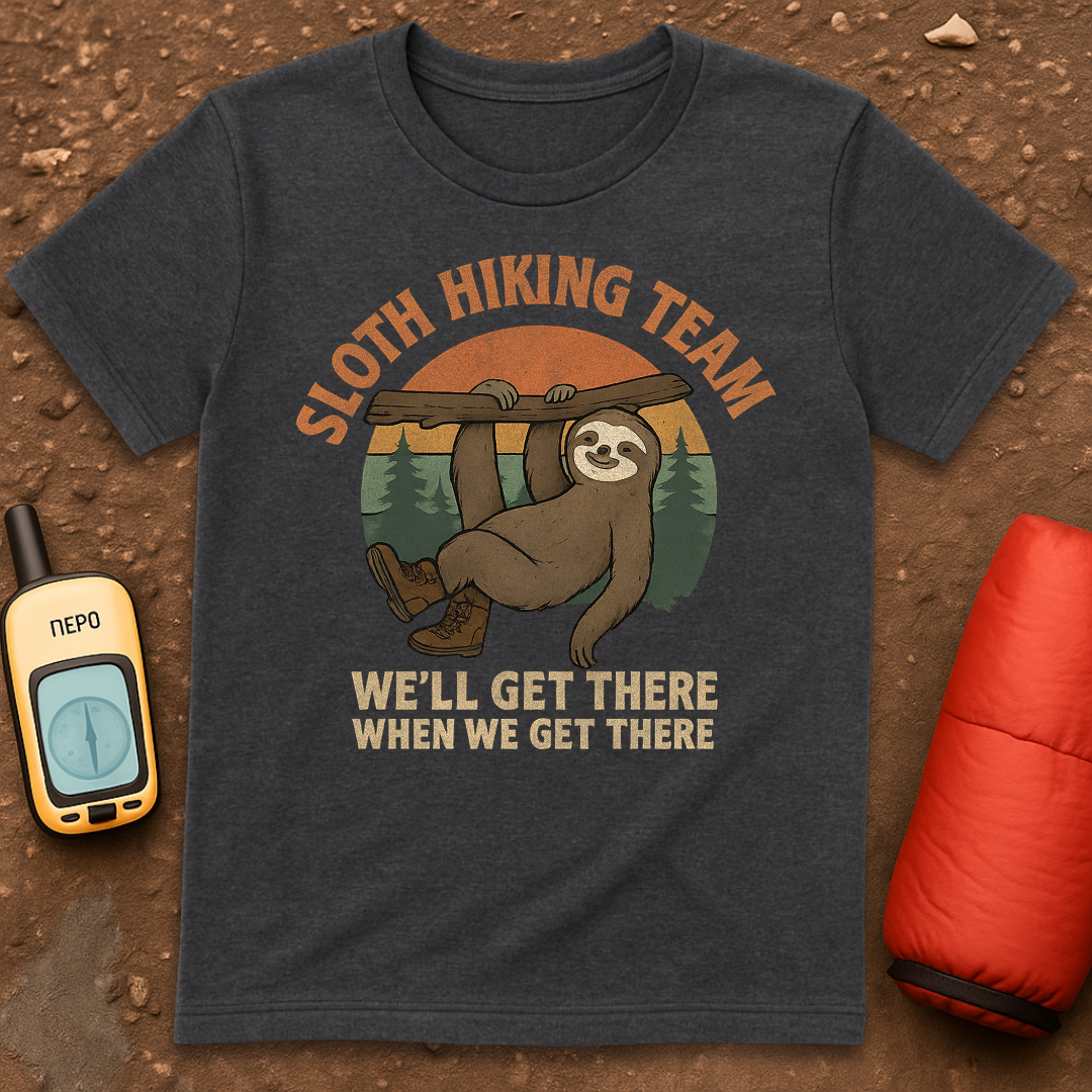 Sloth Team T-Shirt