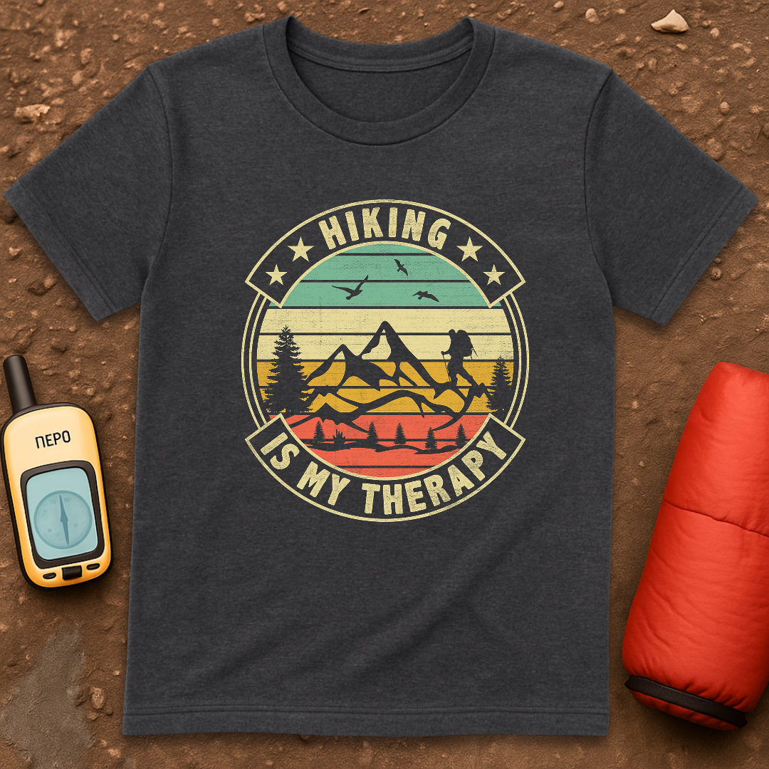 Hiking Therapy T-Shirt