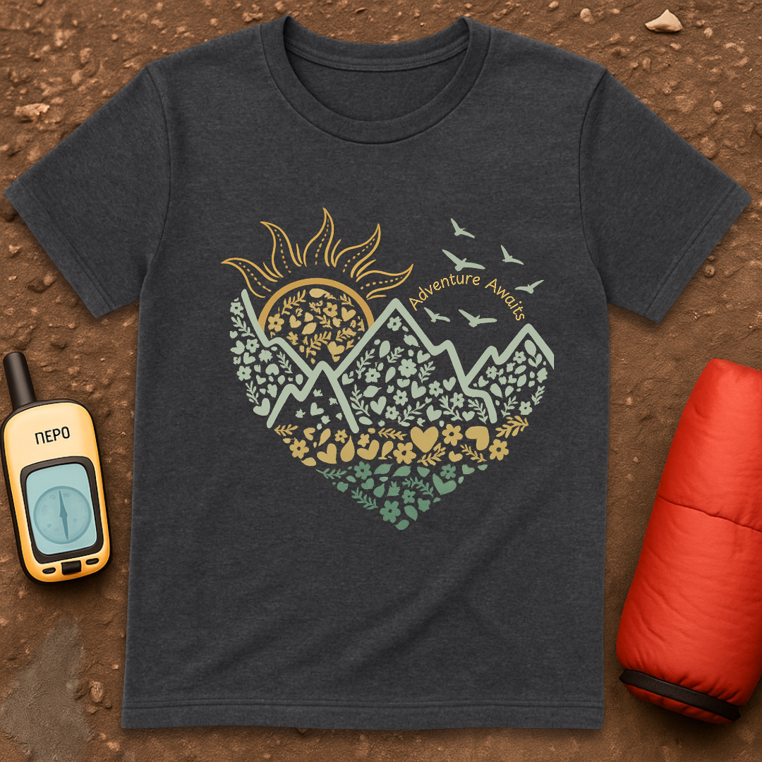 Adventure Heart T-Shirt