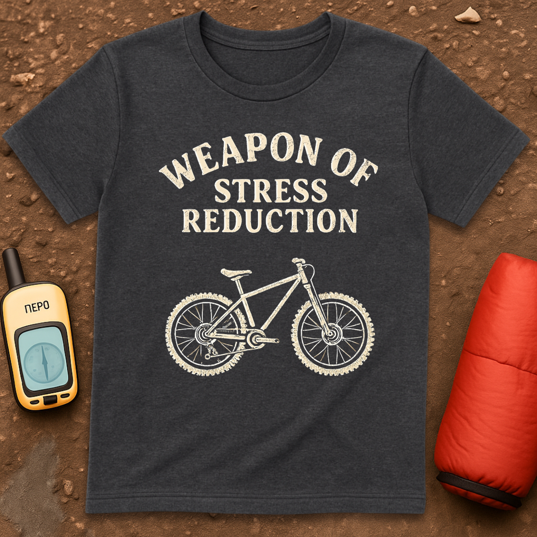 Weapon of Stress Reduction T-Shirt