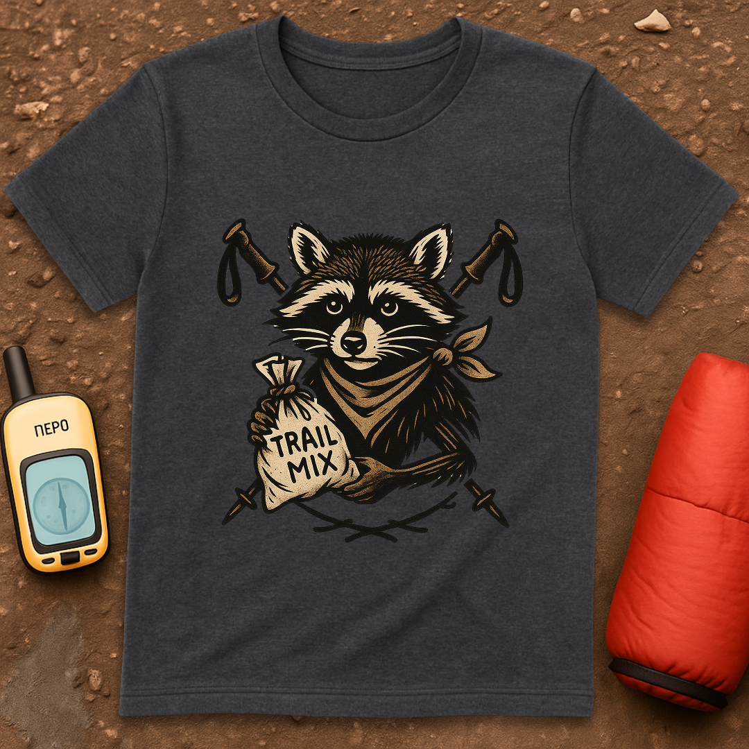 Raccoon Bandit T-Shirt