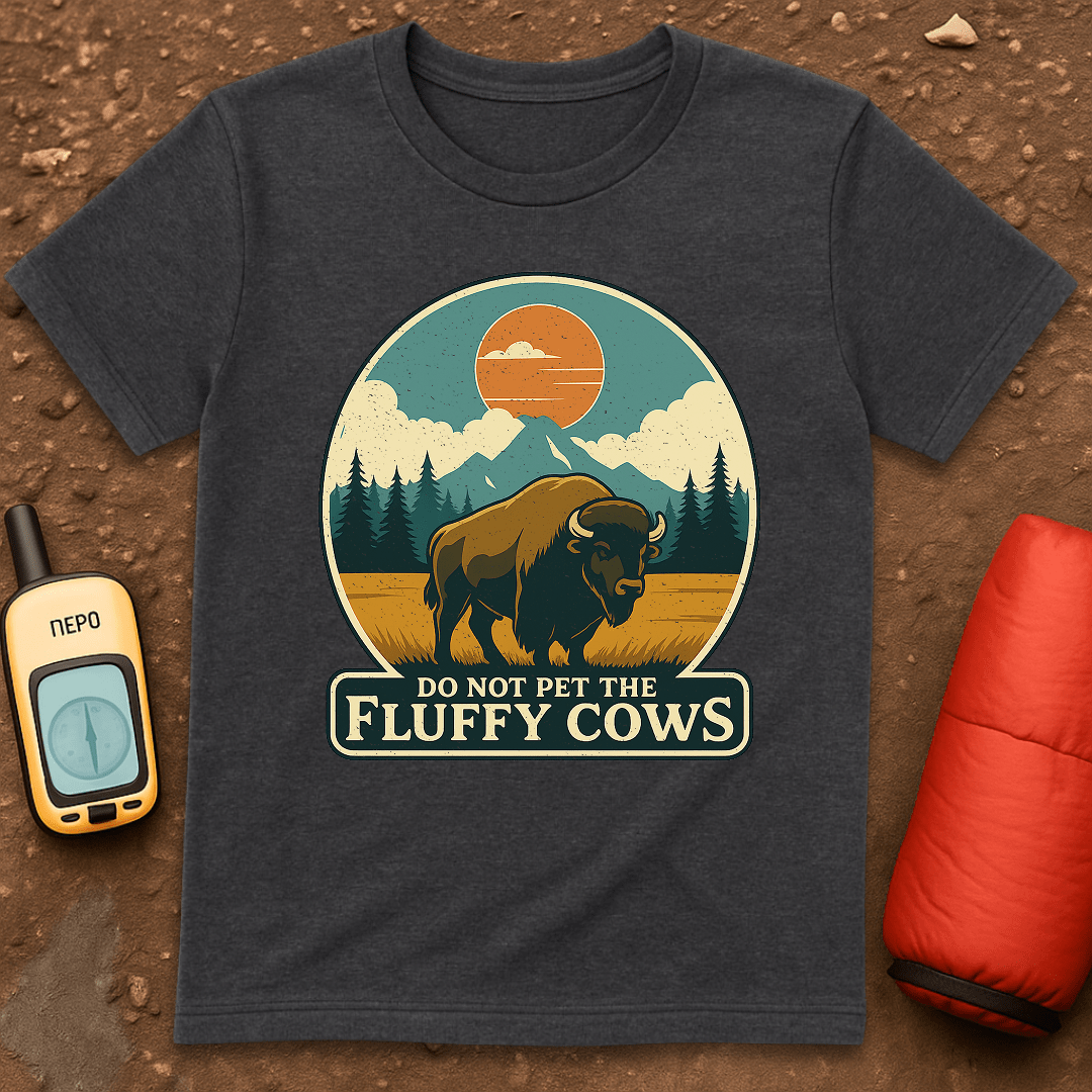 Fluffy Cow T-Shirt