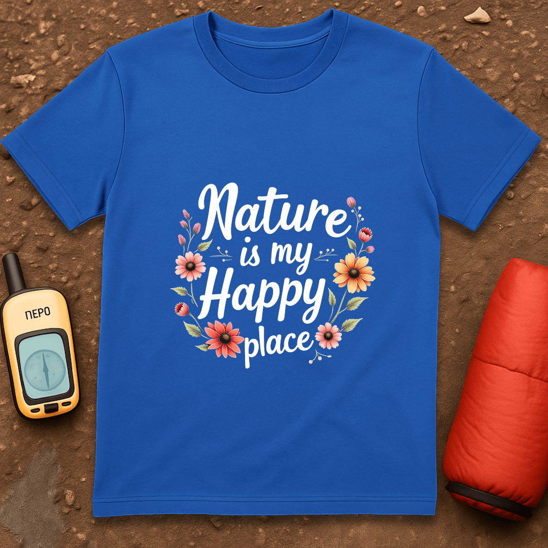 Nature Happy T-Shirt