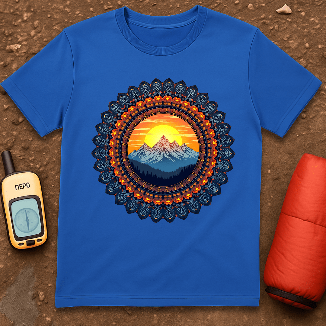 Bright Mandala T-Shirt