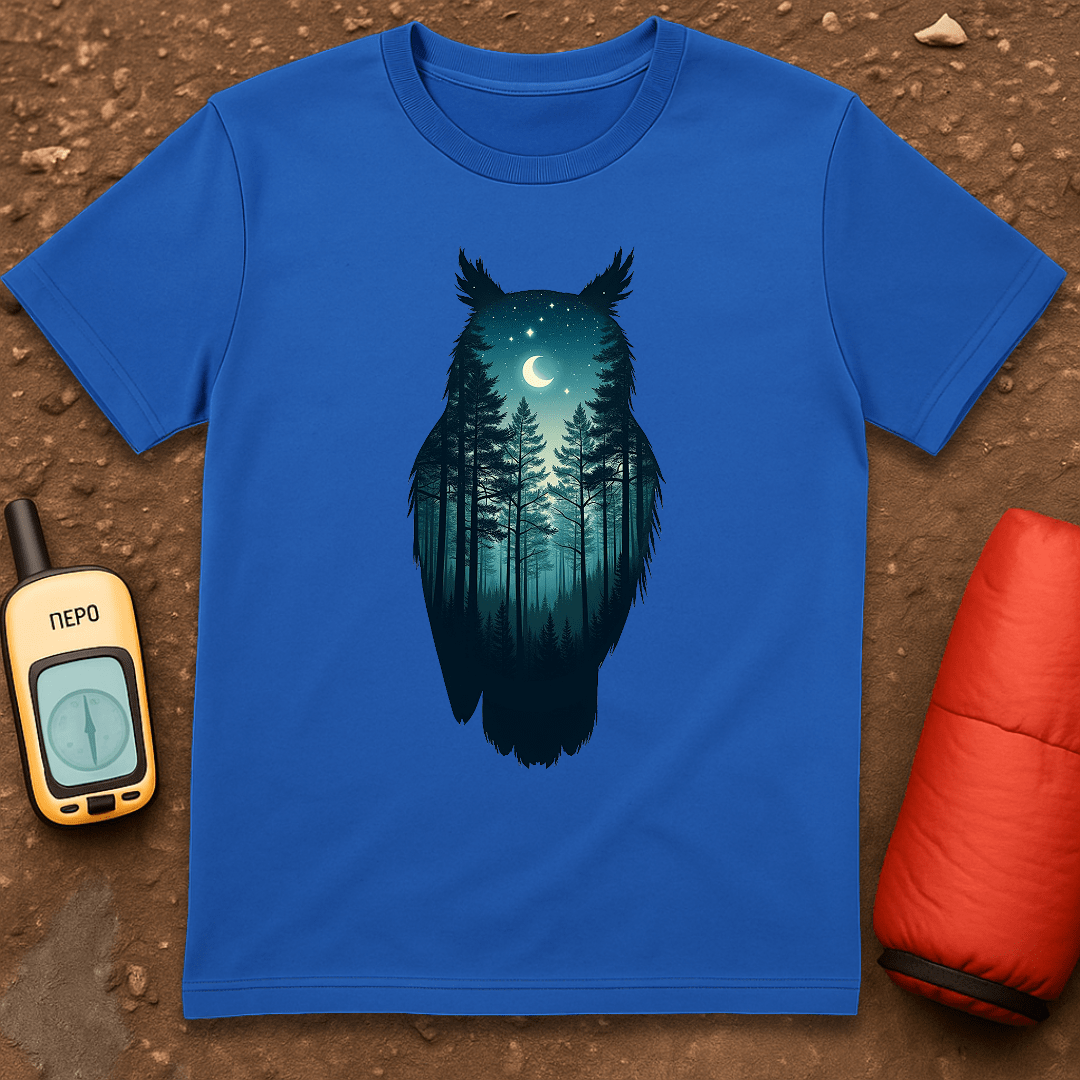 DE Owl T-Shirt