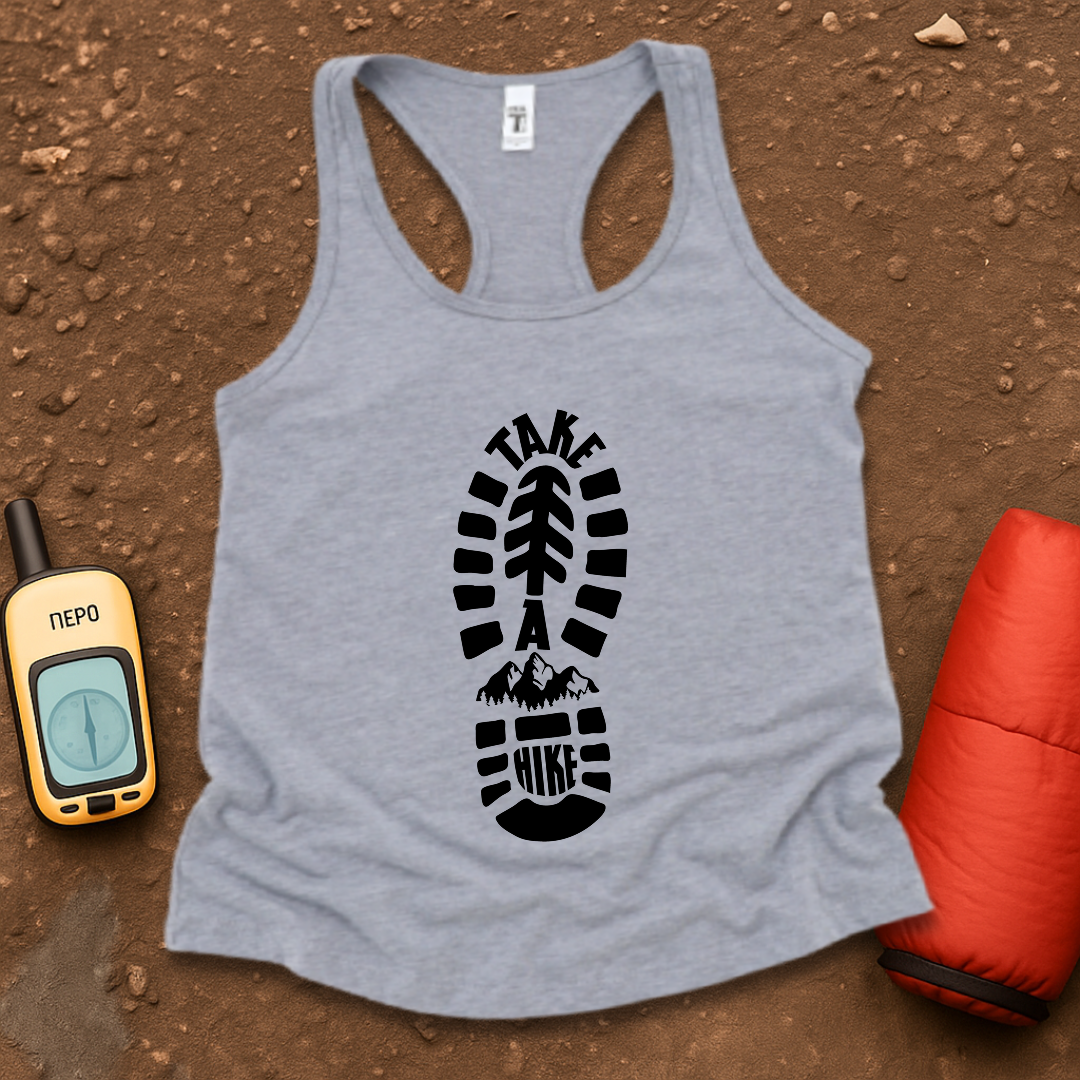 Hike Boot Women's Racerback Tank Top