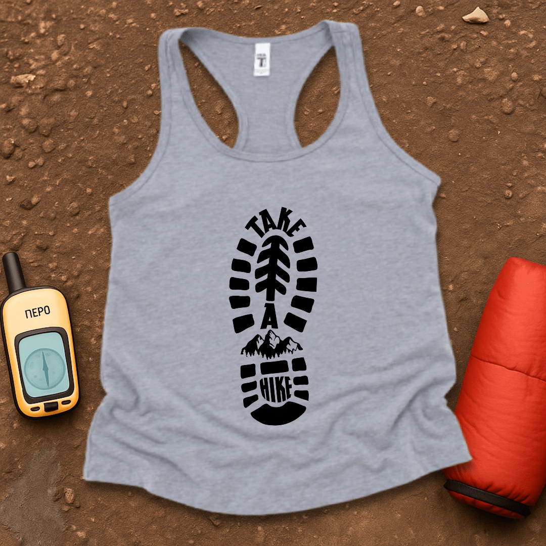 Hike Boot Women's Racerback Tank Top
