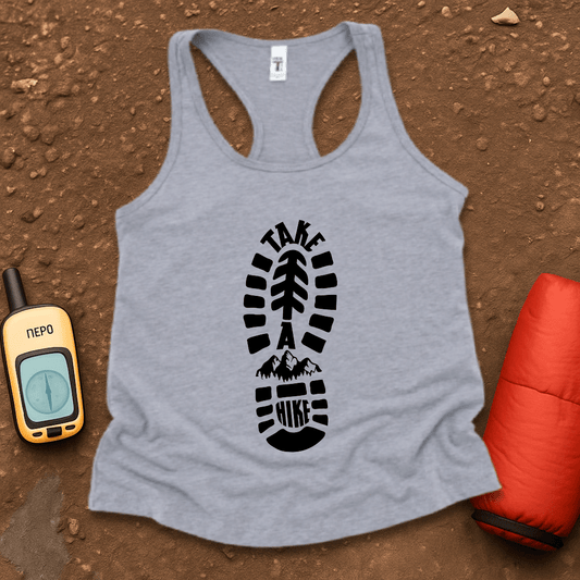 Hike Boot Women's Racerback Tank Top