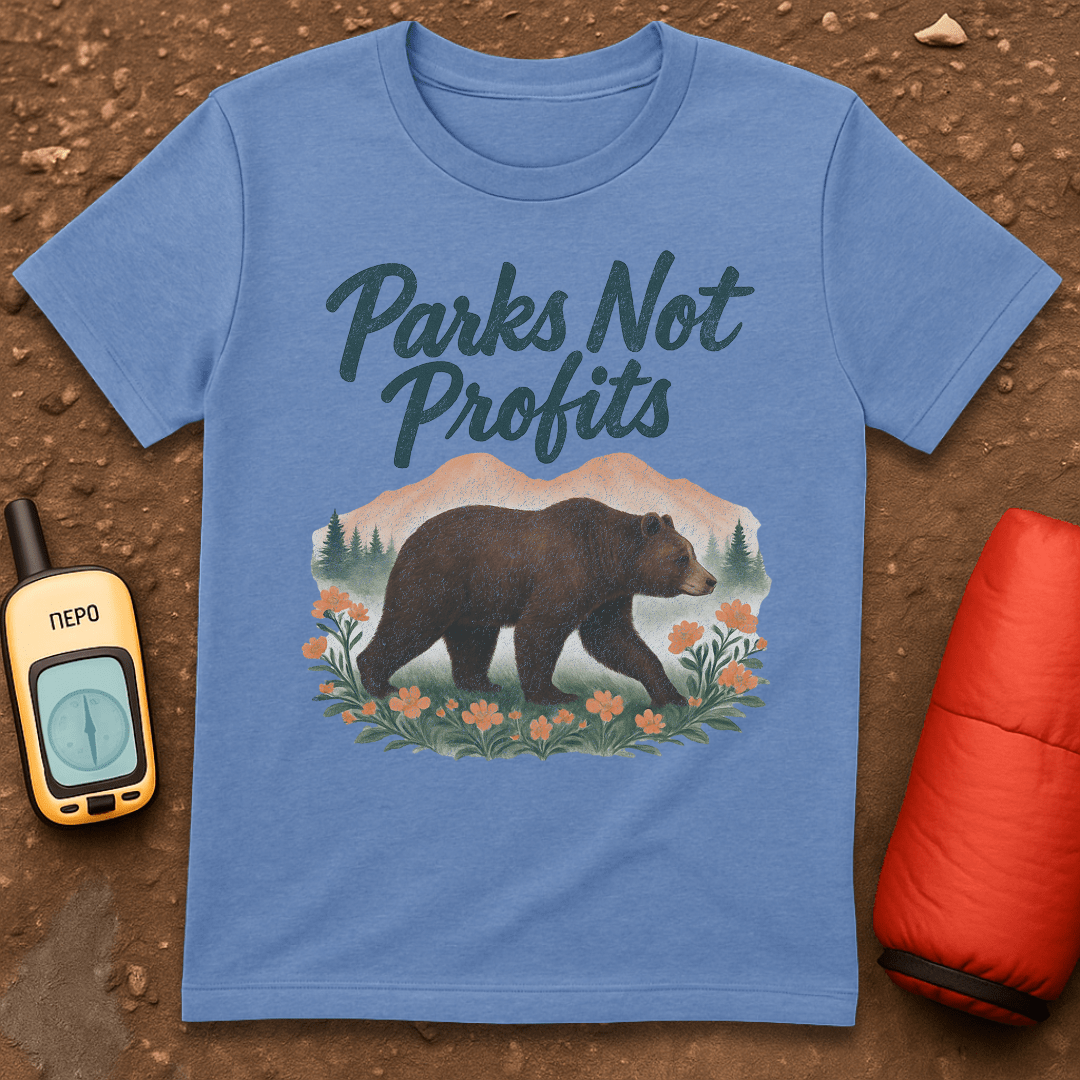 Parks Not Profits T-Shirt