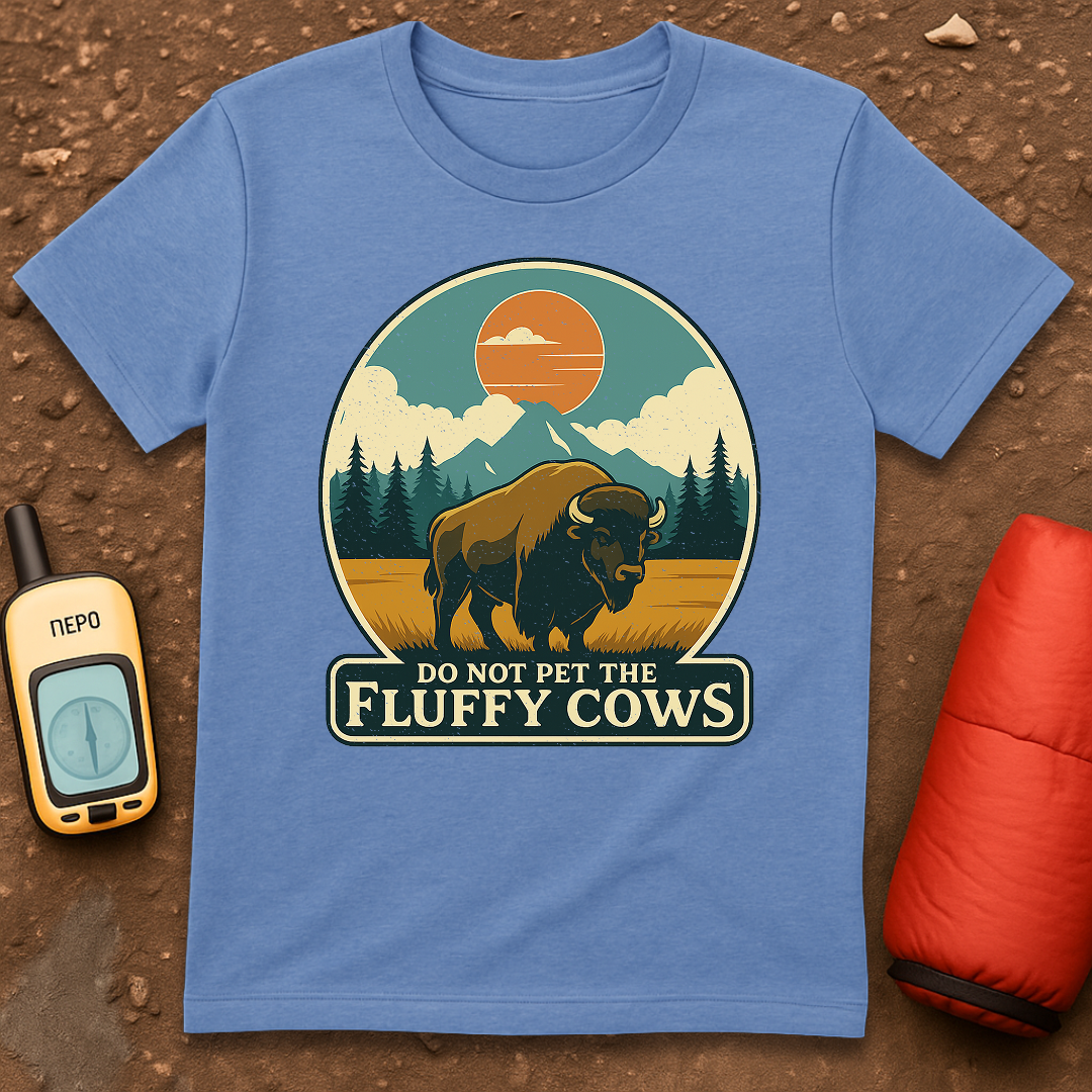 Fluffy Cow T-Shirt