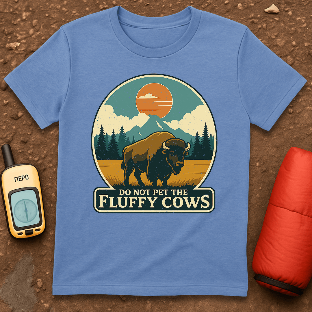 Fluffy Cow T-Shirt
