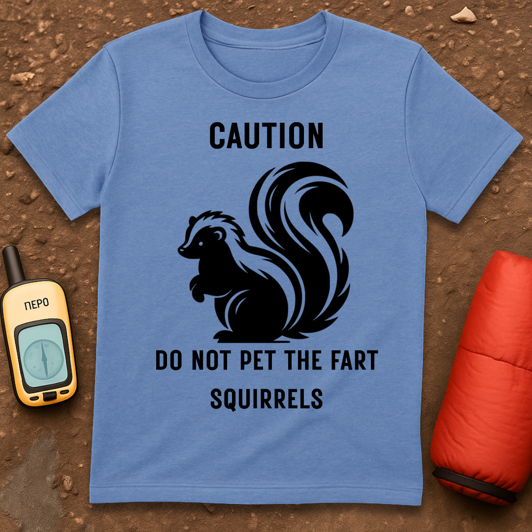 Fart Squirrel T-Shirt