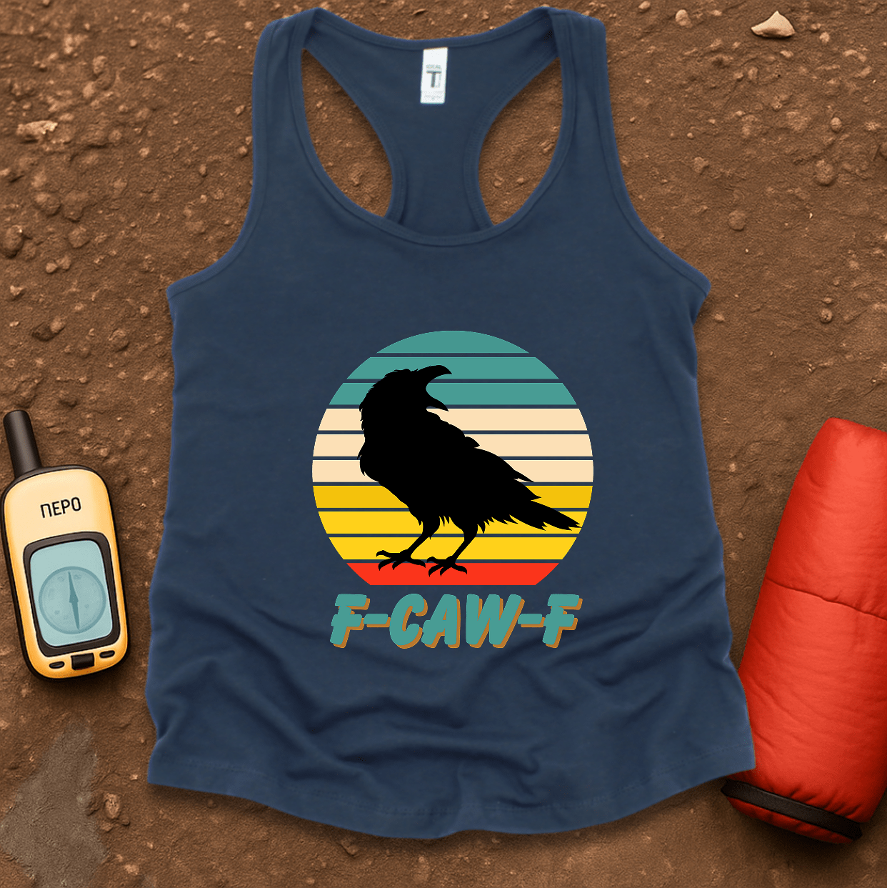 FCAWF Women's Racerback Tank Top