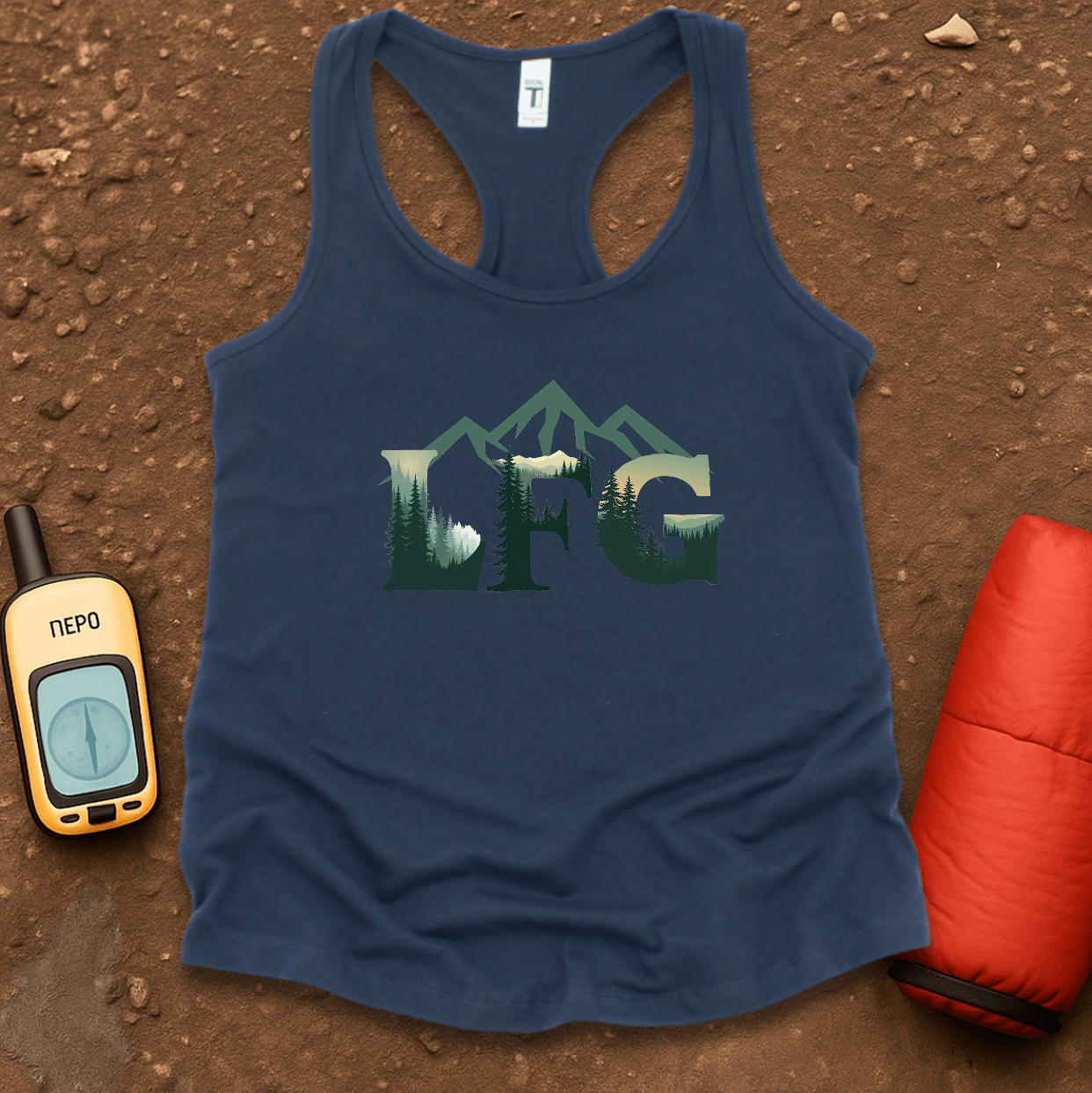 LFG Women's Racerback Tank Top