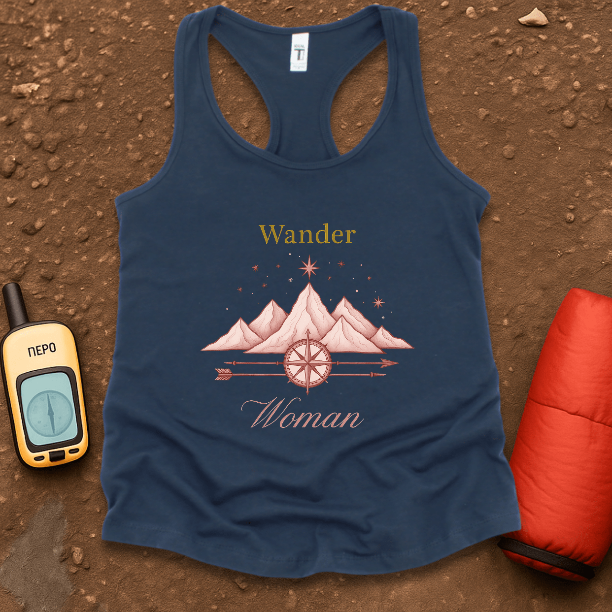 Wander Woman Women's Racerback Tank Top