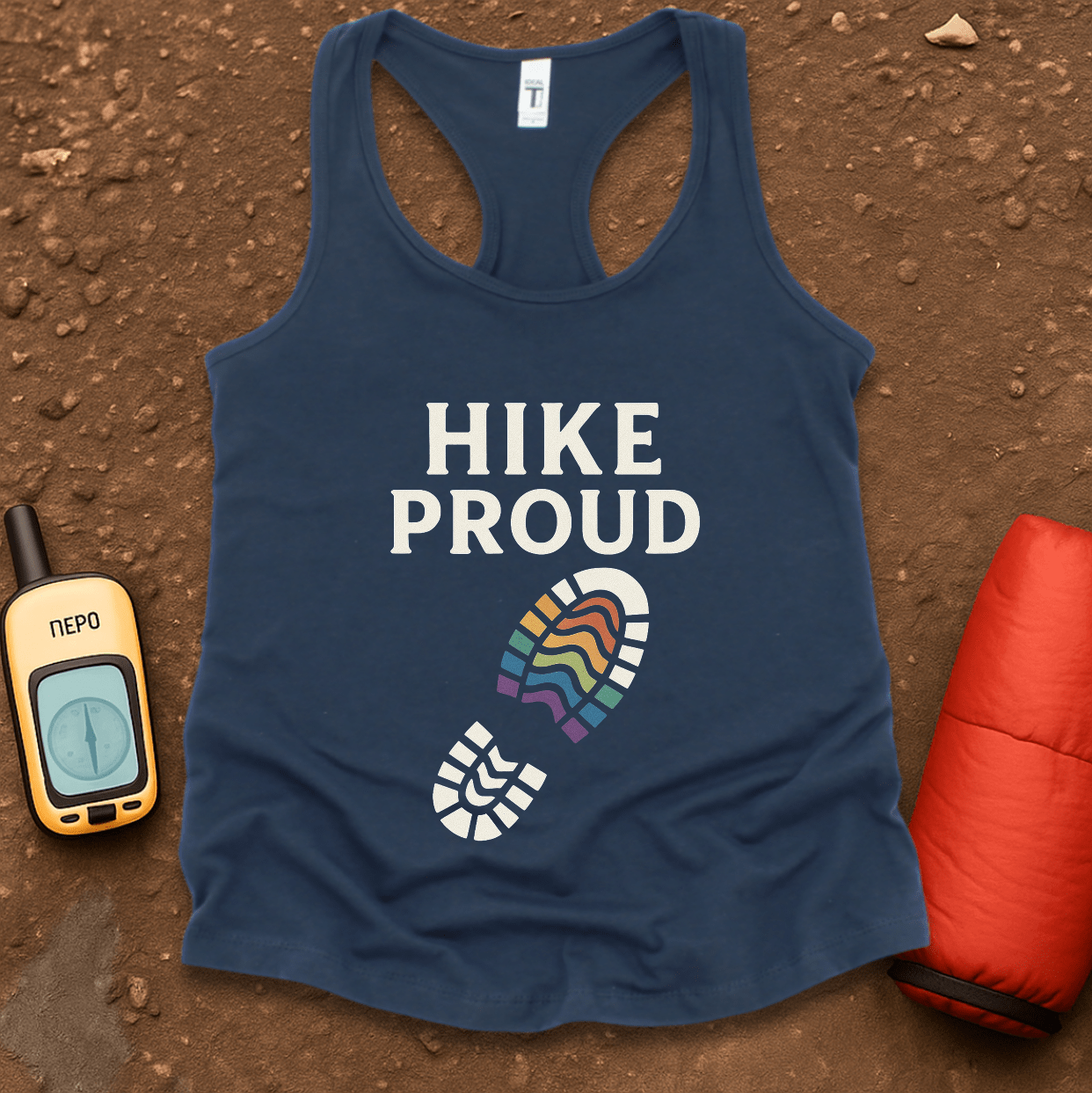 Hike Proud Women's Racerback Tank Top